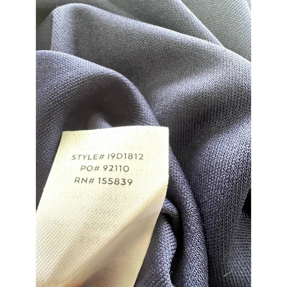 Lulu's Navy Strapless Maxi Dress size xs - Picture 7 of 7